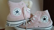CONVERSE ALL STAR-TRAMPKI DAMSKIE-R-37,5-WKŁ-24CM.WIOSNA -LATO