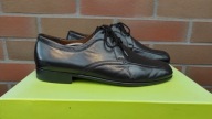 Buty SIOUX półbuty męskie skórzane r. 44,5