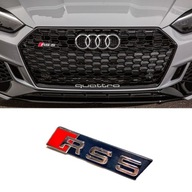 AUDI RS5 LOGO EMBLEMAT ZNACZEK NA GRILL ATRAPE PLASTER MIODU