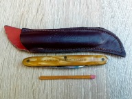 STARY KOLEKCJONERSKI SCYZORYK GERLACH W ORYG. ETUI - MINIATURKA - STAN BDB