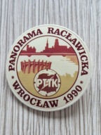 PTTK PANORAMA RACŁAWICKA WROCŁAW 1990