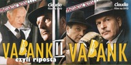 VABANK + VABANK II CZYLI RIPOSTA kpl.2 x DVD FOLIA