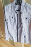 Reserved koszula w kropk _______ biznes 38