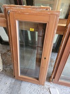 OKNA Drewniane Sosnowe 57x115cm 2 sztuki okno