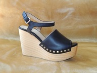 Sandałki drewniaki roz 38