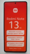 Atrapa eksponat wystawa prezenter smartfon XIAOMI REDMI NOTE 13 5G