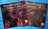 Puccini - La Boheme - Gigli Albanese Teatro alla Scala, Milano 1938 Kpl 2LP