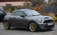 MINI Cooper S 2.0D Navi PDC Grzane Fotele Spojler Sprowadzony Oplacony