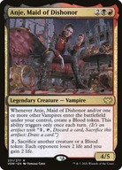 Karta Magic: The Gathering Anje, Maid of Dishonor VOW