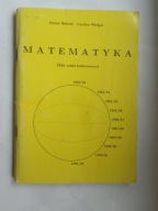 Matematyka. Zadania konkursowe z rozwiązaniami, J. Bielecki, Cz. Wielgat