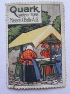 Mleczarnia Bolle - twaróg - zalepka reklamowa