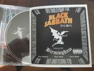 BLACK SABBATH THE END 2CD AUTOGRAF GEEZER BUTLER