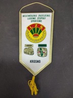 Proporczyk Ludowe Zespoły Sportowe / Krosno