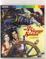 Siódma podróż Sindbada The 7th Voyage of Sinbad Blu-ray Indicator