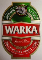 ŻUŻEL ROW RYBNIK - ETYKIETA NA PIWO - BROWAR WARKA