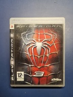 Używana - Spider-Man 3 - PlayStation 3 - pełny anglik kolekcjoner