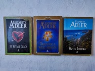 3x ADLER W RYTMIE SERCA TAJEMNICA WILLI MIMOZA HOTEL RIWIERA /KOMPLET AMBER