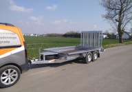 Brenderup MT3651 Przyczepa do minikoparki BRENDERUP MT3651 DMC3500kg OD RE