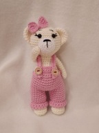 Mis maskotka - handmade szydelko