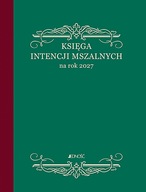 Księga intencji mszalnych na rok 2027 (mały format)