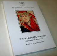 LAMUS ANTYKWARIATY WARSZAWSKIE 55 AUKCJA KSIĄŻEK I GRAFIKI KATALOG