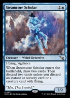 Karta Magic: The Gathering Steamcore Scholar MKM