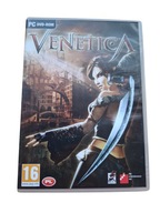 Venetica PC RPG PL DVD Deck13 Cenega