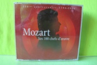 MOZART - SES 100CHEFS -DOEUVRE - 250TH ANNIVERSAIRE CD BOX