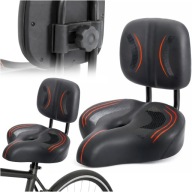 Siodełko siedzisko fotel z oparciem 330mm Na rower skuter lub inny pojazd.