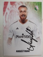 Karta Klubowa Legia autograf sezon 2023/24 Rafał Augustyniak