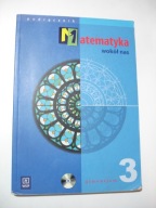Matematyka wokół nas 3 +cd Podręcznik Drążek, Duvnjak, Kokiernak-Jurkiewicz