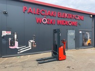Paleciak elektryczny Linde 1200 kg 420 cm wózek Linde L 12 mały i lekki