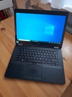 Laptop DELL Latitude E7470 i7-6600U 14,1'' RAM 16 GB / SSD 512 GB czarny