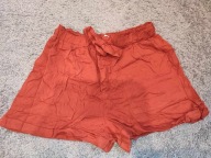 Spodenki żeńskie czerwone krótkie Janina M