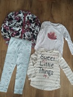 Zestaw ubrań r 116 dla dziewczynki