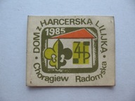 ZHP CHORĄGIEW RADOM stara NASZYWKA 1985