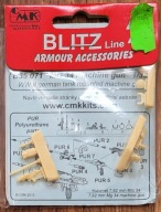 MG 34 WWII German Tank Mounted Machine Gun - CMK B35071 - 1/35