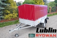 Przyczepa Rydwan model A750/C2 wym 215x125cm spawana