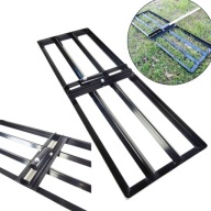 NIWELATOR TERENU DERTON 90CM RÓWNIARKA DO GLEBY NIWELACJA POD TRAWNIK