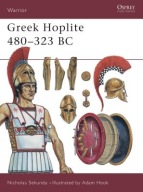 GREEK HOPLITE 480-323 BC - Nicholas Sekunda - Nowa