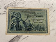 Niemcy - 5 marek - 1904