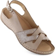 HELIOS POLSKIE SANDAŁY SKÓRA WZ. 134 R.38