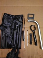 Nowy zestaw kluczy klucz do koła ucho holownicze Audi A3 8Y A4 B9