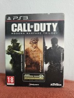 Call Of Duty Modern Warfare Trilogy Trylogia PS3 Unikat