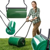 WALEC OGRODOWY DO TRAWY STALOWY DO TRAWNIKA UBIJAK DO ZIEMI MASYWNY 66CM