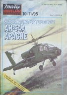 Mały Modelarz 10-11/1995 śmigłowiec AH-64A APACHE