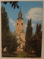 STRYKÓW. Neobarokowy kościół, CZYSTA, ŁADNA, RZADKOŚĆ