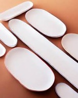 GALZONE PÓŁMISEK ALDISS 63cm. MEGA DUŻY danish design NOWY PATERA