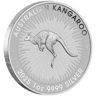 Kangur Australijski 1 uncja Srebra 2025