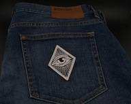 Naszywka Haftowana OKO Mystical Eye – 8,5 x 6 cm